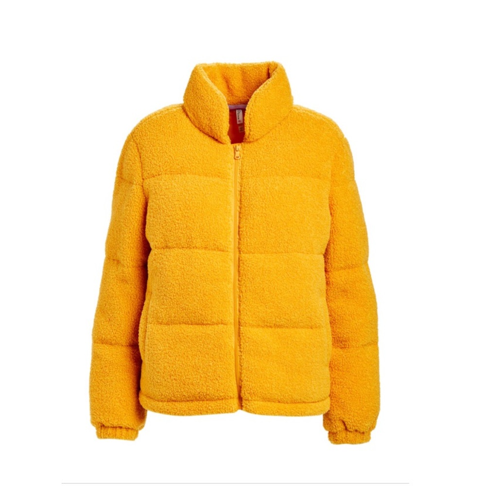 Teddy Bear Puffer Jacket